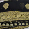 viscos georgette black