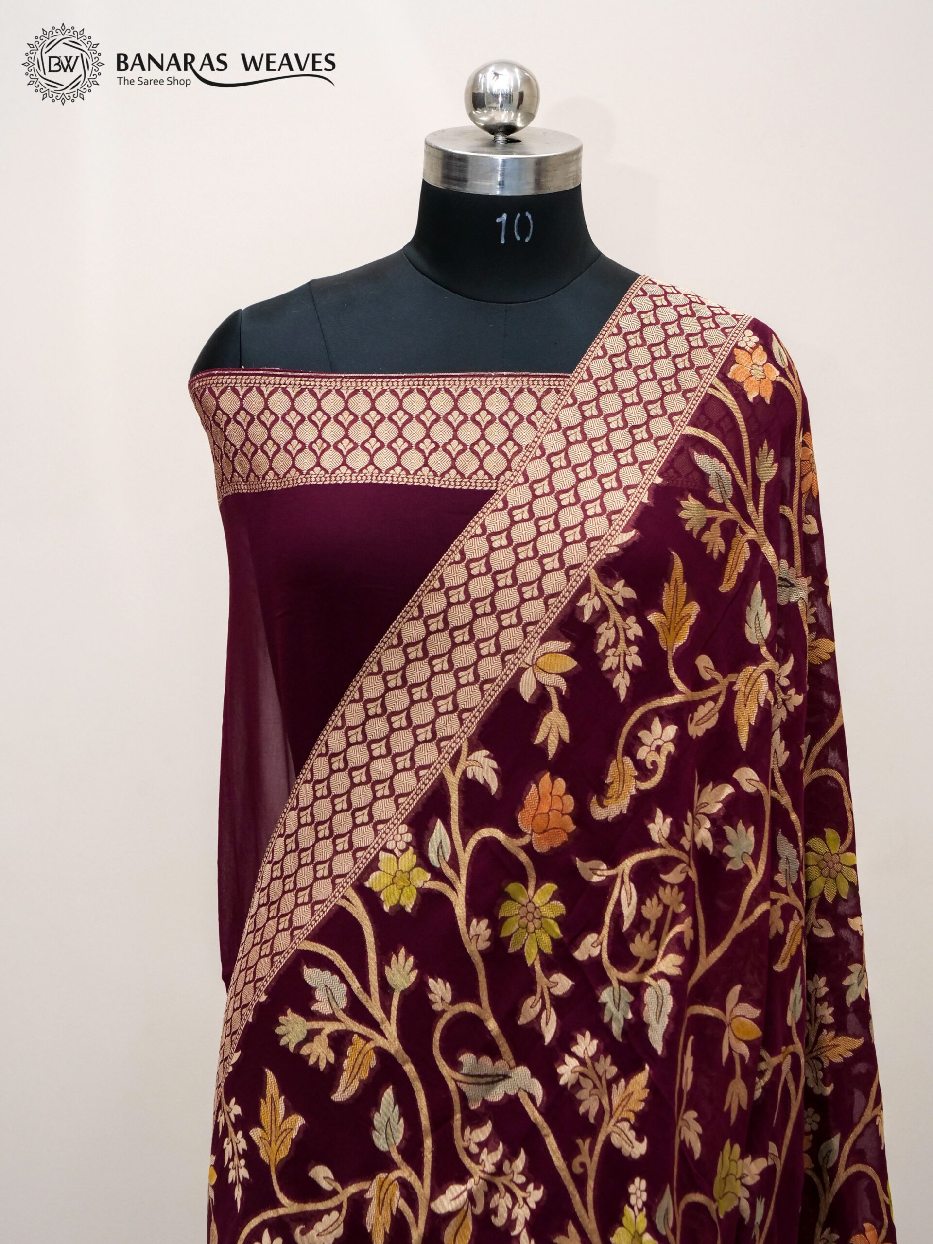 Banarasi Silk Sarees Online - Wedding Sarees - Shobitam Designs – Tagged 