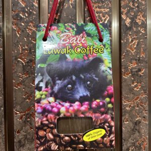 Bali’s Luwak Civet Coffee 50g (Cat Pooped Coffee)